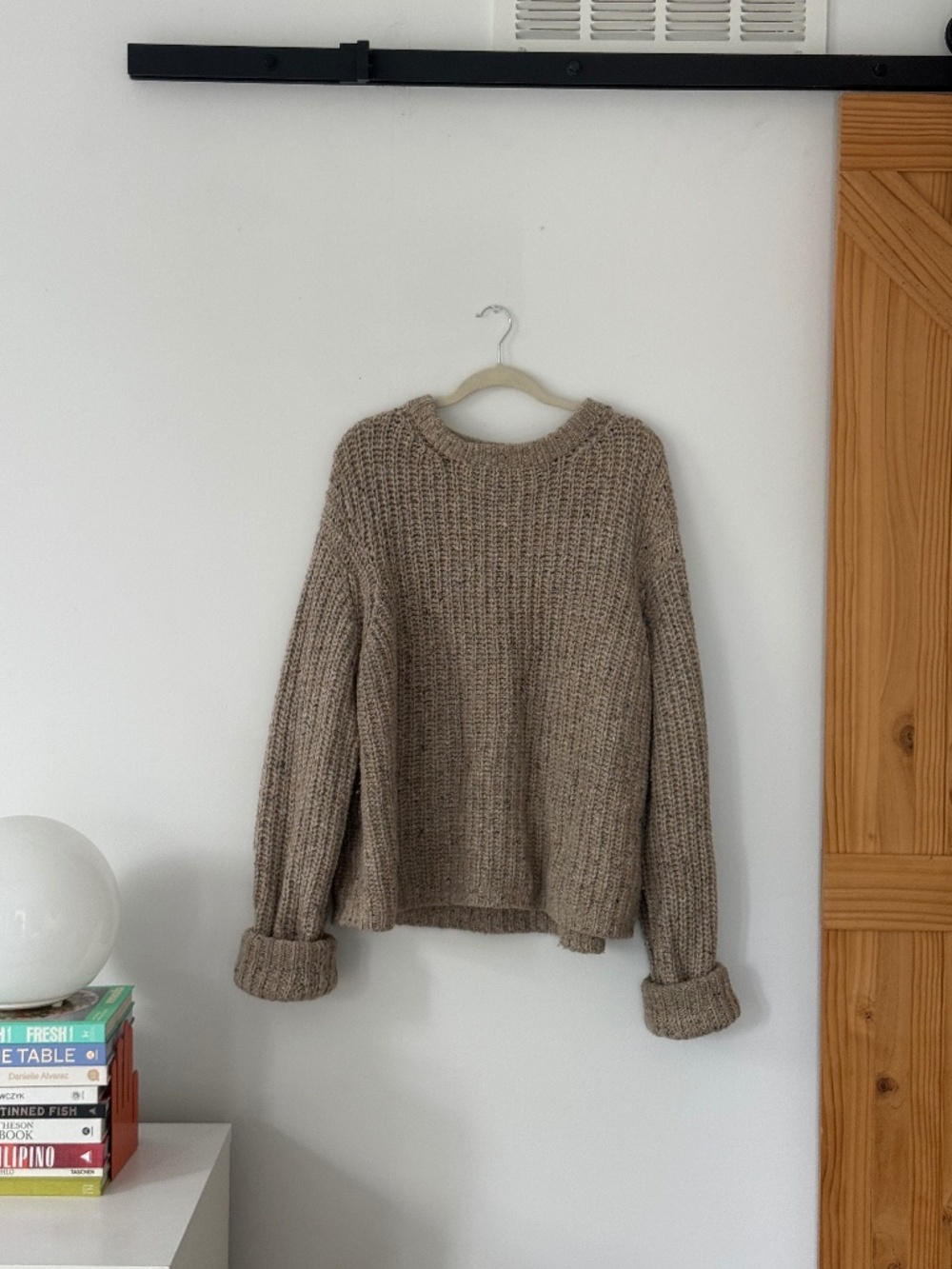 James Street Co. Chunky Lowe Pullover